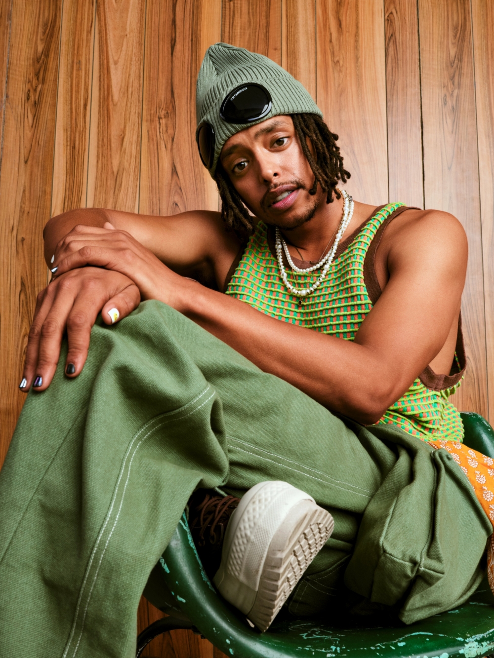 Jacob Romero Gibson。