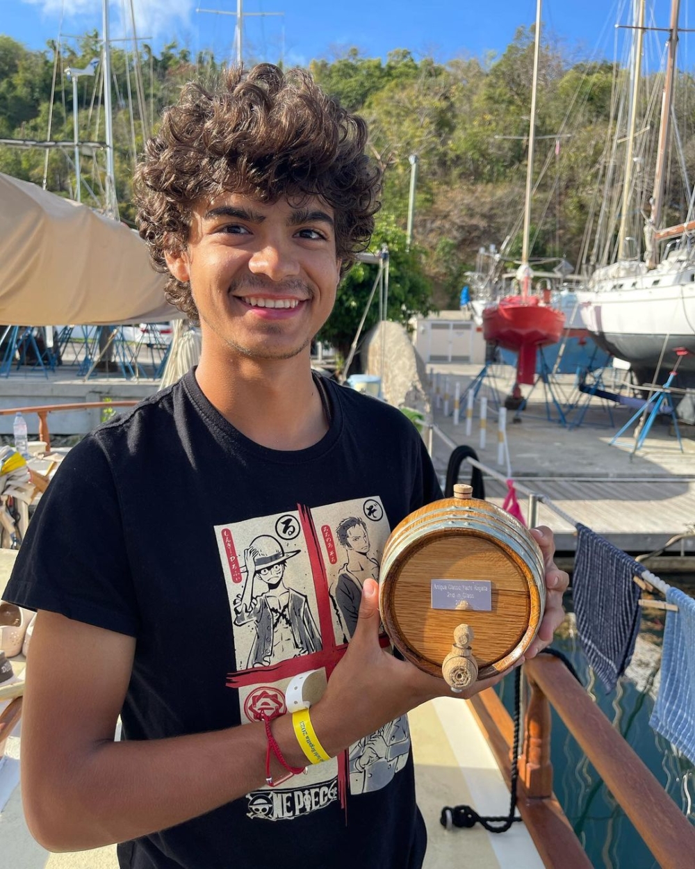 作家尾田榮一郎第一次見到Iñaki Godoy時，已認定他係「路飛」的人選！