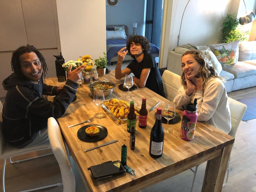 Taz Skylar親自為《海賊王》的同伴們烹飪美食！