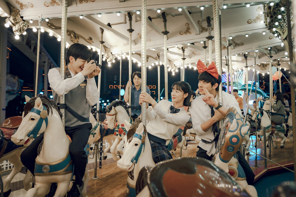 安孝燮、全余贇及姜勳飾演三個好朋友～