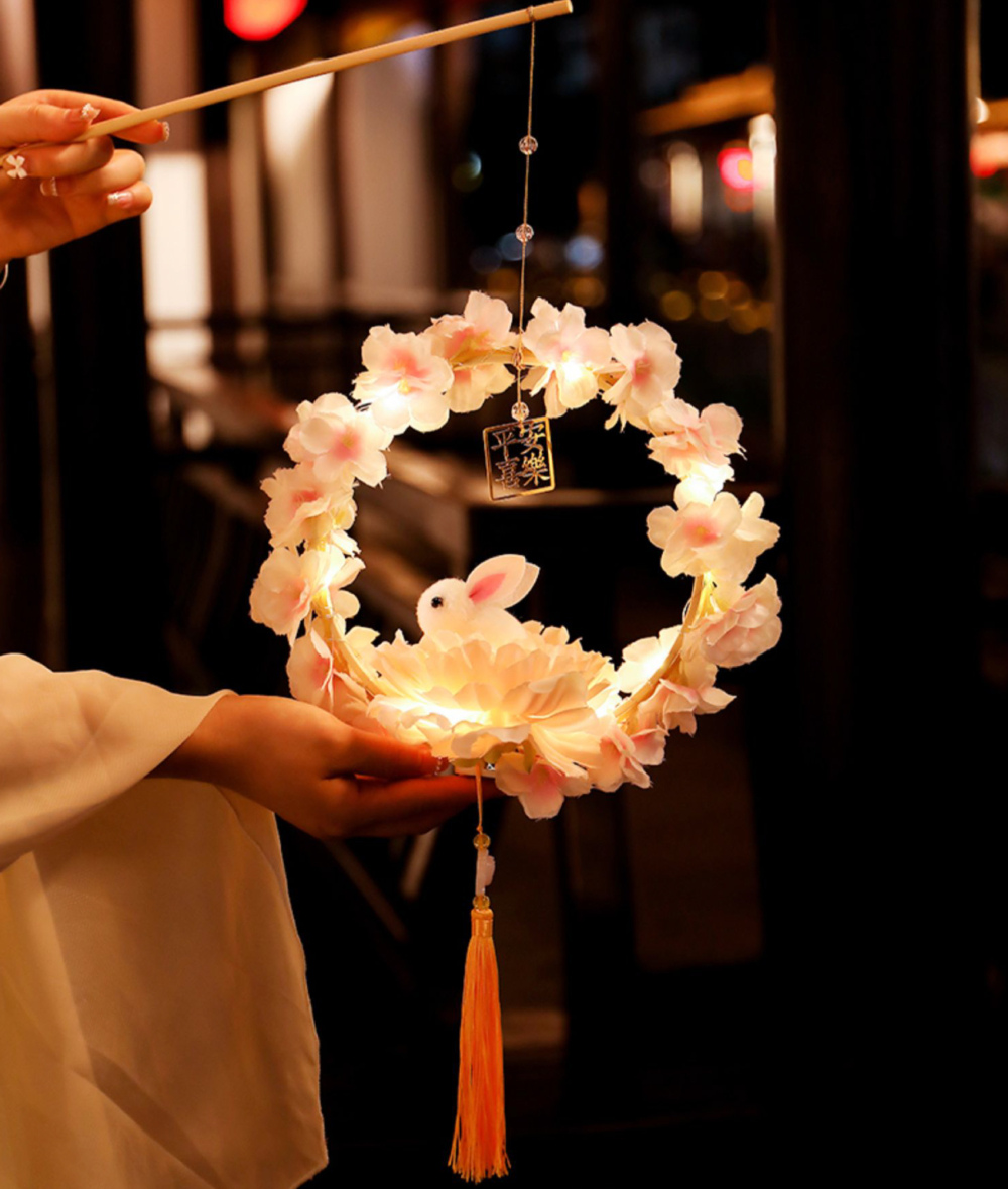 「月兔花圈燈籠」工作坊！