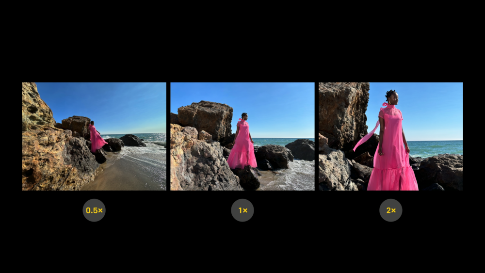 喺攝影功能方面亦有升級,iPhone 15鏡頭升級至4,800萬像素