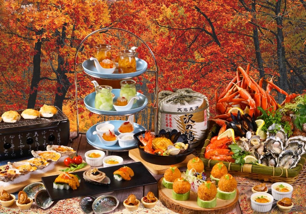 10月自助餐推介:「海膽.鮑魚.燕窩」尋味瑰寶自助晚餐