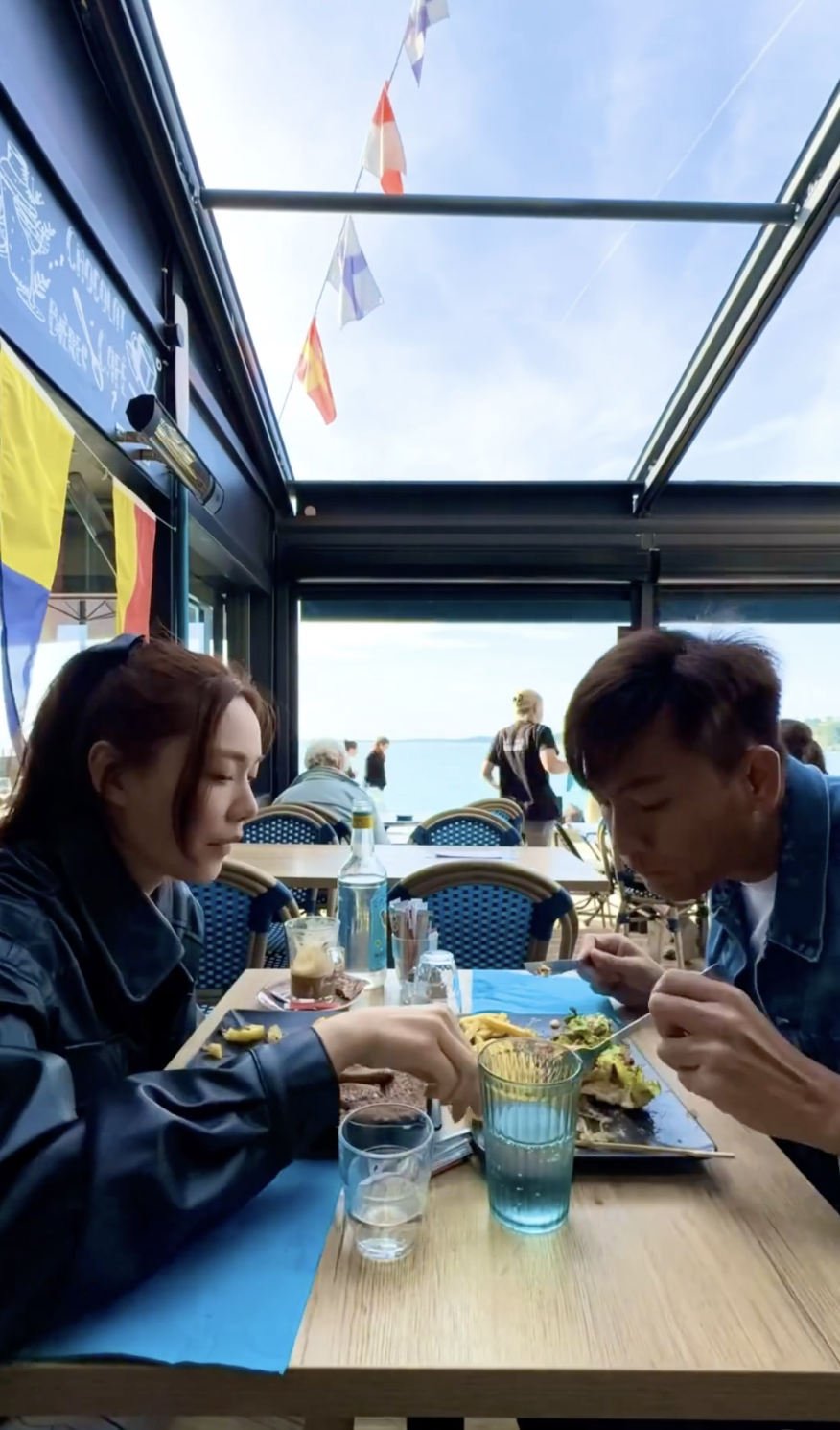 馬明直認他們去法國拍婚紗照，又大讚未婚妻靚湯換了6、7套衫「好靚」