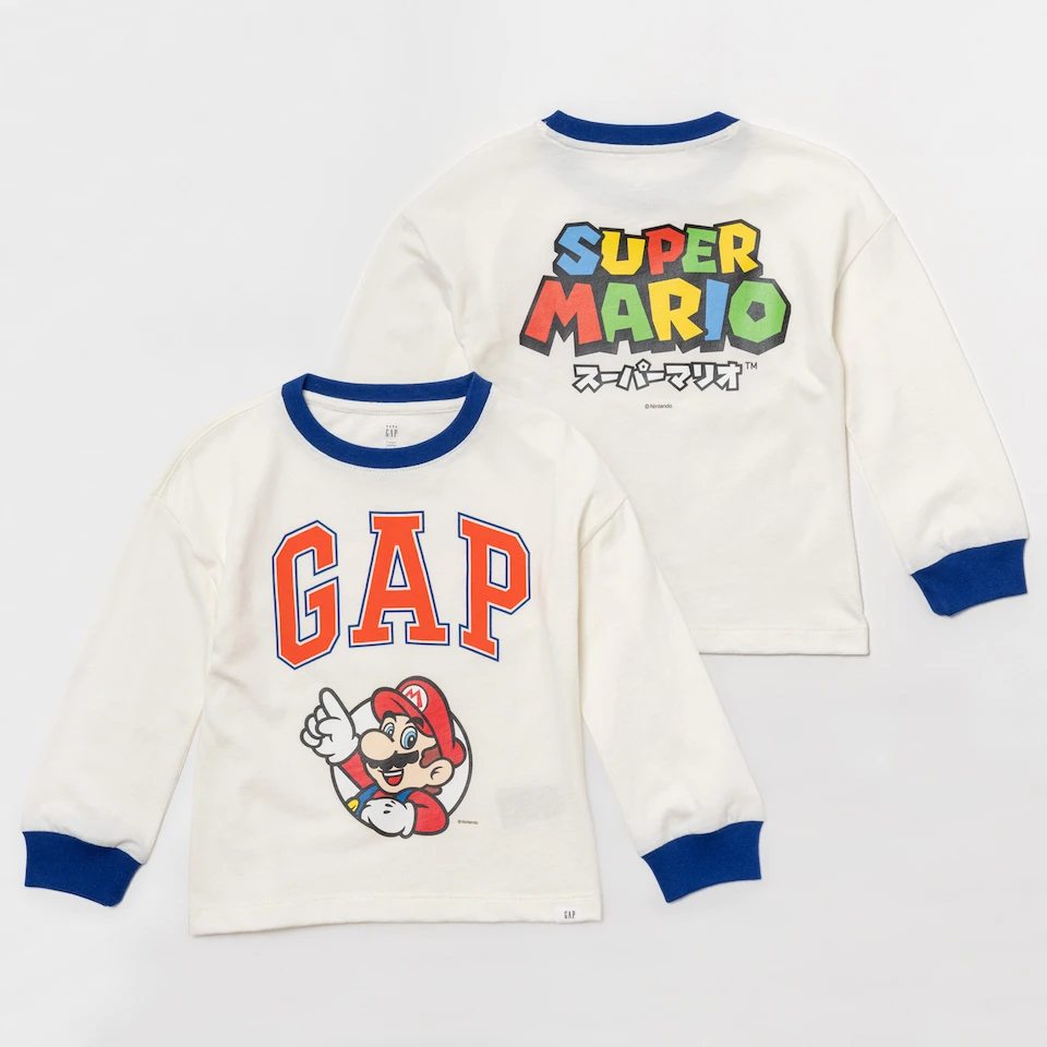 Gap長袖童裝超可愛！