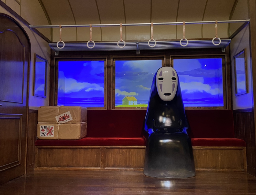 與無臉男乘搭電車～