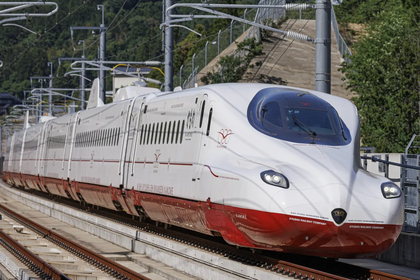 新幹線又稱「子彈列車」!