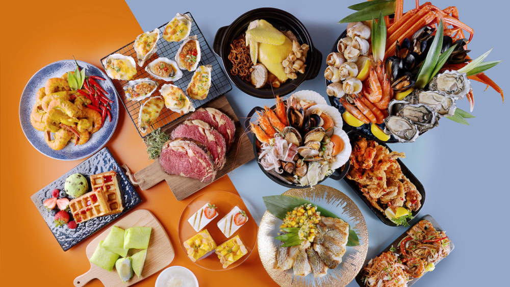 10月自助餐推介:海鮮狂歡饗宴自助晚餐