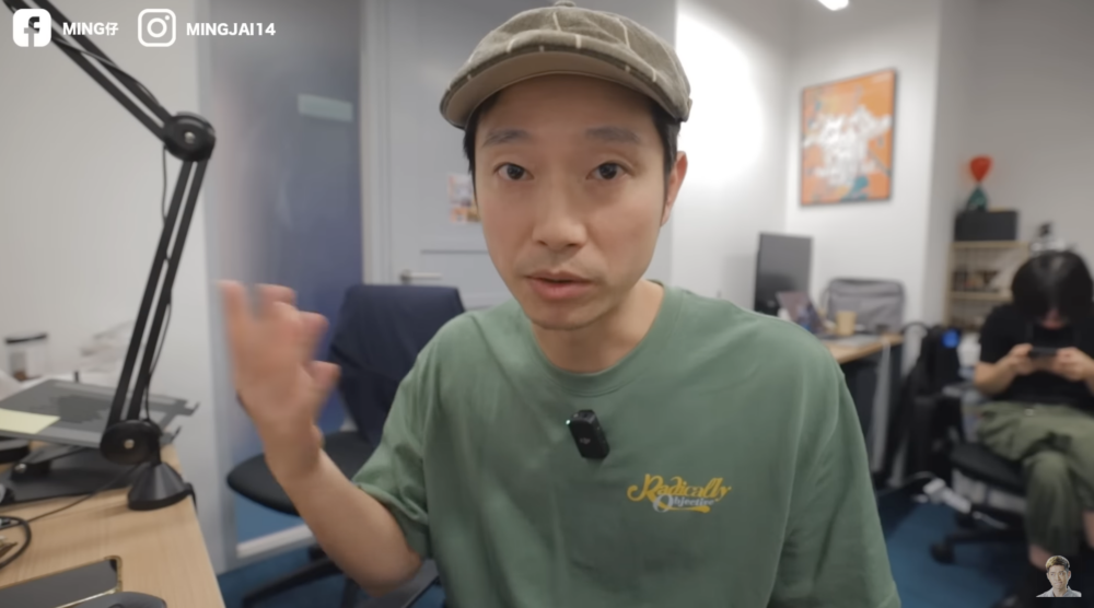 Ming仔對自己平安歸來感到欣慰，並對所有在這段艱難時期給予他關懷和祝福的人表示感謝。