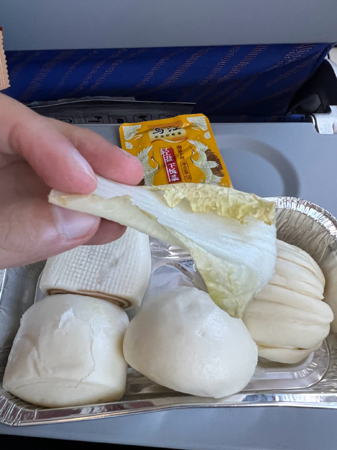 飛機餐令網紅直呼奇葩