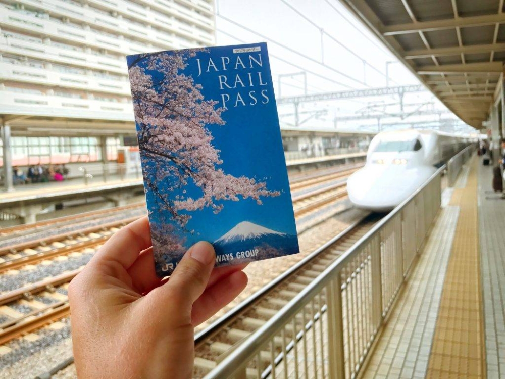 JR PASS可在指定期間可無限次乘搭全日本的JR電車!