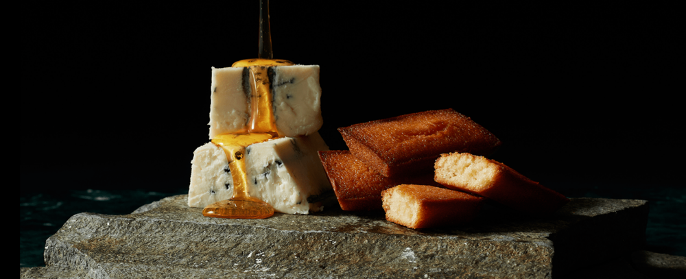 大阪手信推介：DROOLY 蜂蜜芝士費南雪。