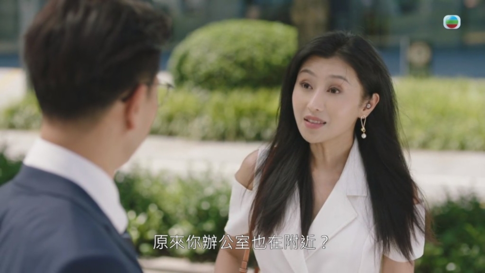 另一位內地女星施南雖然戲份不多，但也相當受關注，為劇集增添了不少看點。