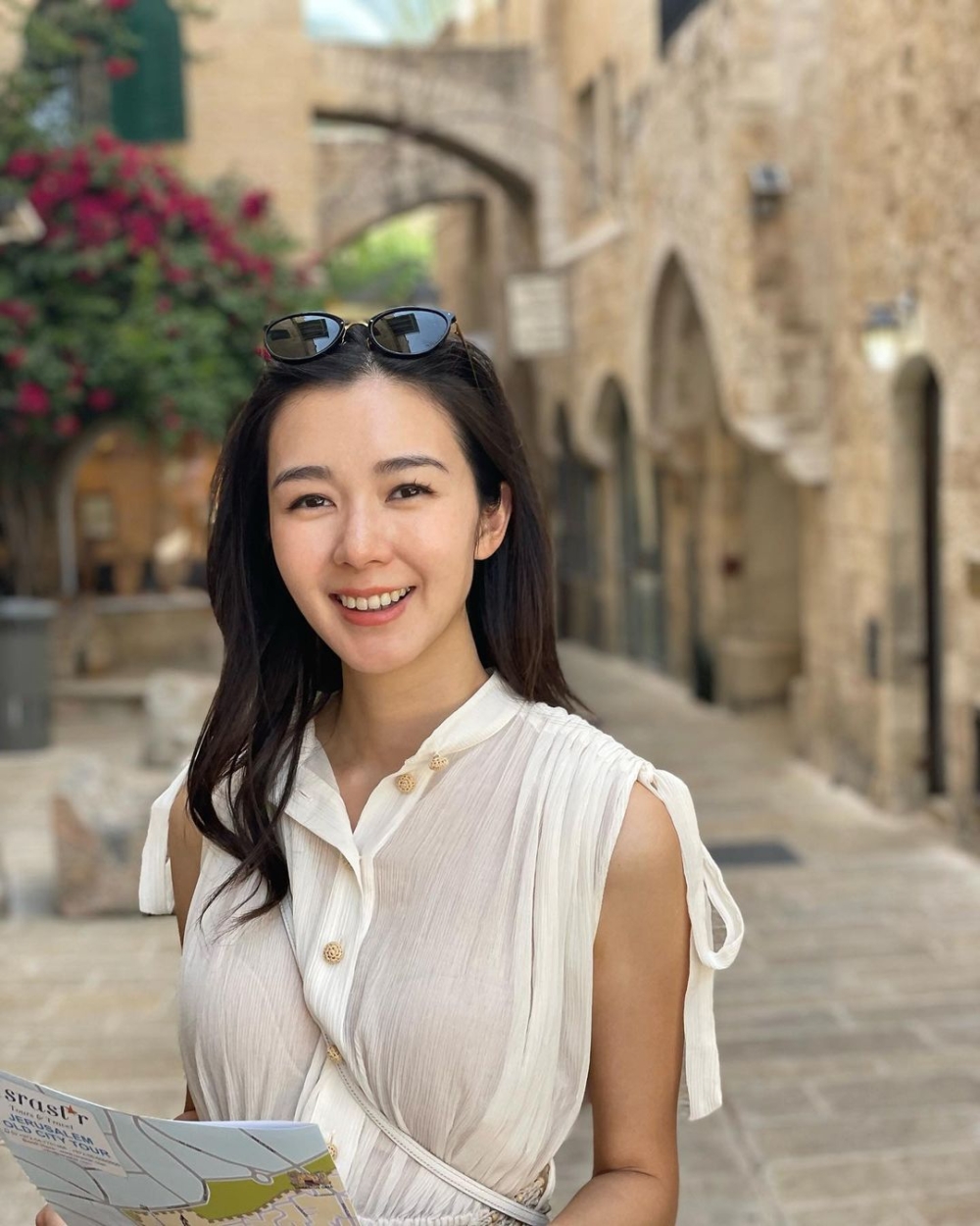二人被發現亦曾一同同遊以色列聖地耶路撒冷