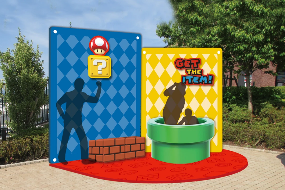 綠色水管打卡位只限在御殿場、佐野、臨空、神戶三田及鳥栖PREMIUM OUTLETS～