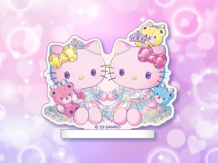 Kitty造型亞克力立牌!
