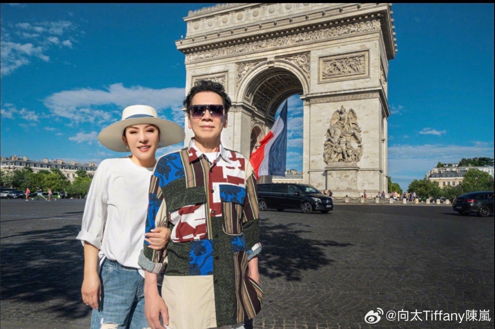 向太陳嵐近年開抖音帳號後密密拍片