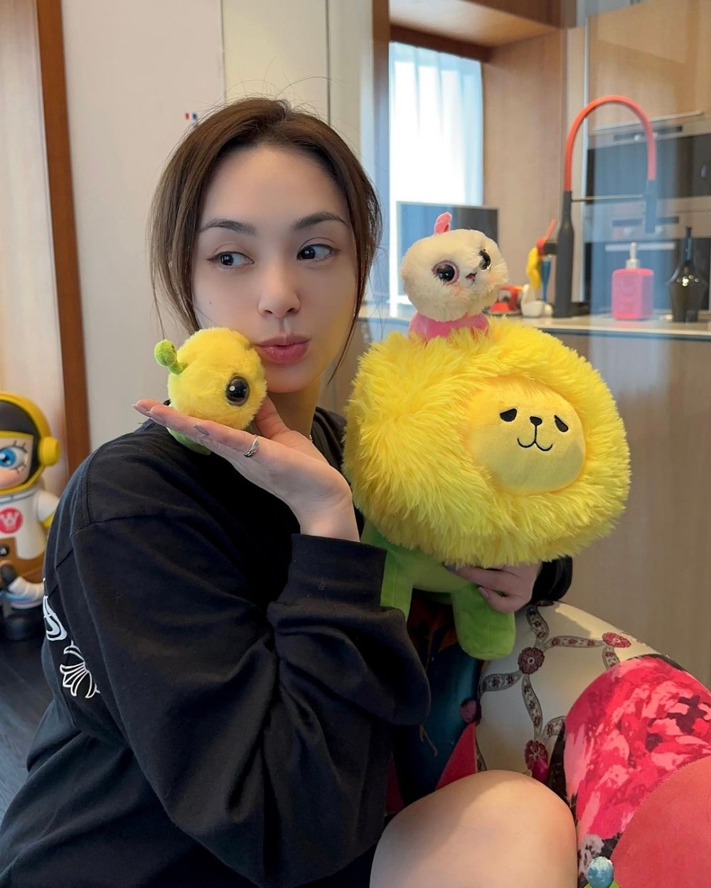 自2019年與賴弘國離婚後,阿嬌的感情狀況一直未明