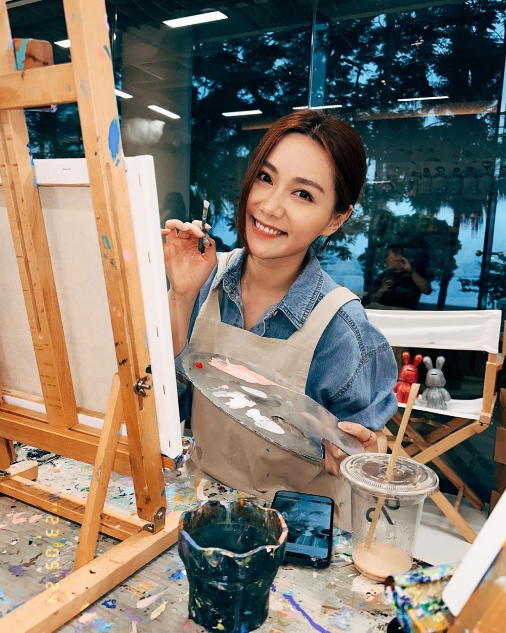 湯洛雯表示婚禮將會按照計劃進行