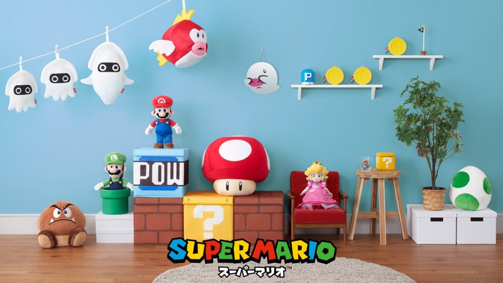 《超級瑪利歐兄弟》全新原創商品，款款都得意！