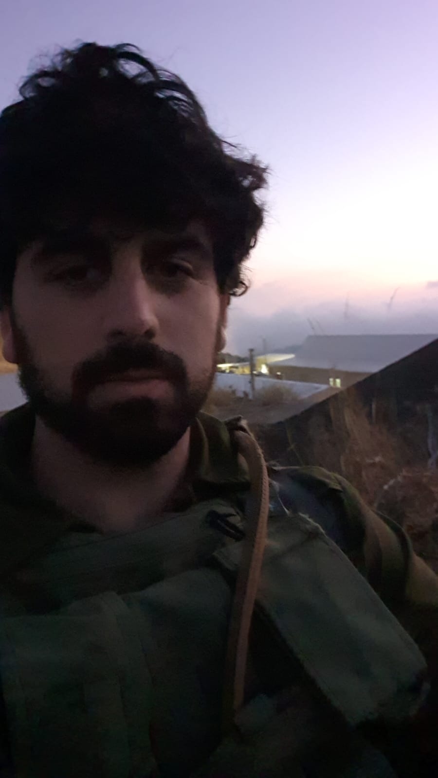 Boaz被派往以色列北面戰場