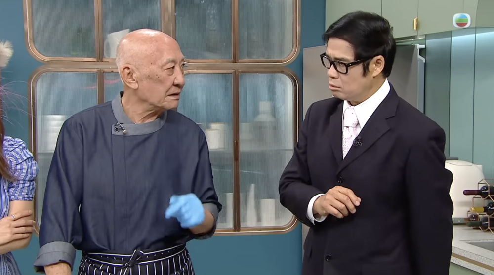 雖然大王是《流行都市》「一哥」，不過在鼎爺面前他卻聽話不少