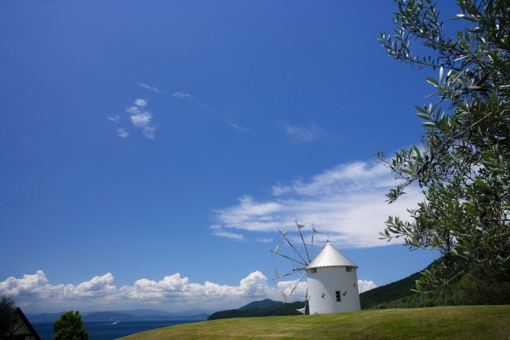 小豆島「橄欖公園」。