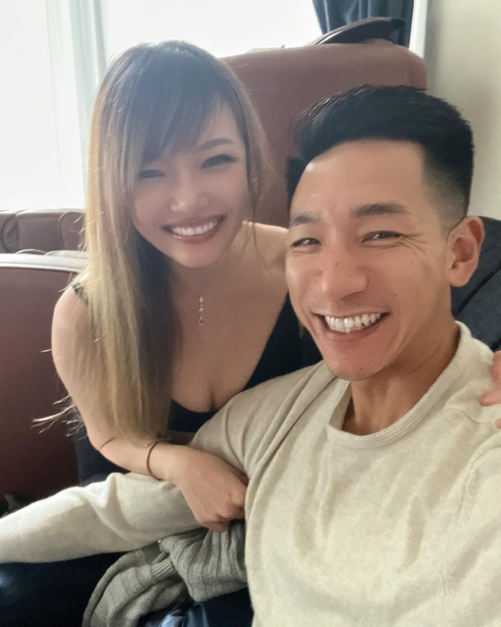 今年年中後,柳俊江的社交網站上只有工作和運動相關的帖子,再也沒有公開與女友Grace的合照