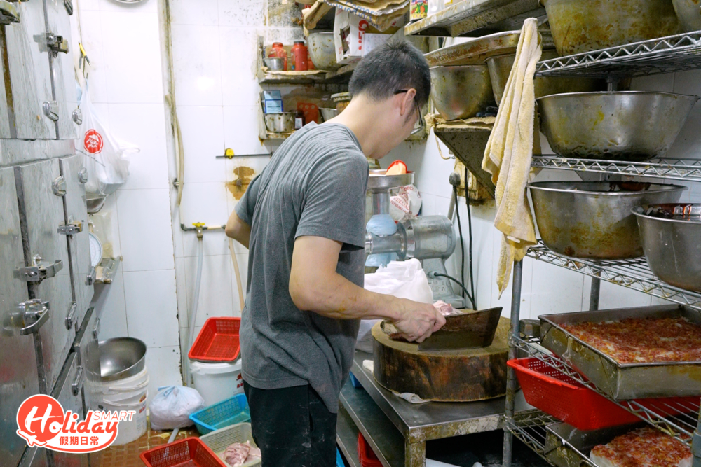 點心店老闆海叔已退休，現時交由太子爺與老闆娘全力經營。