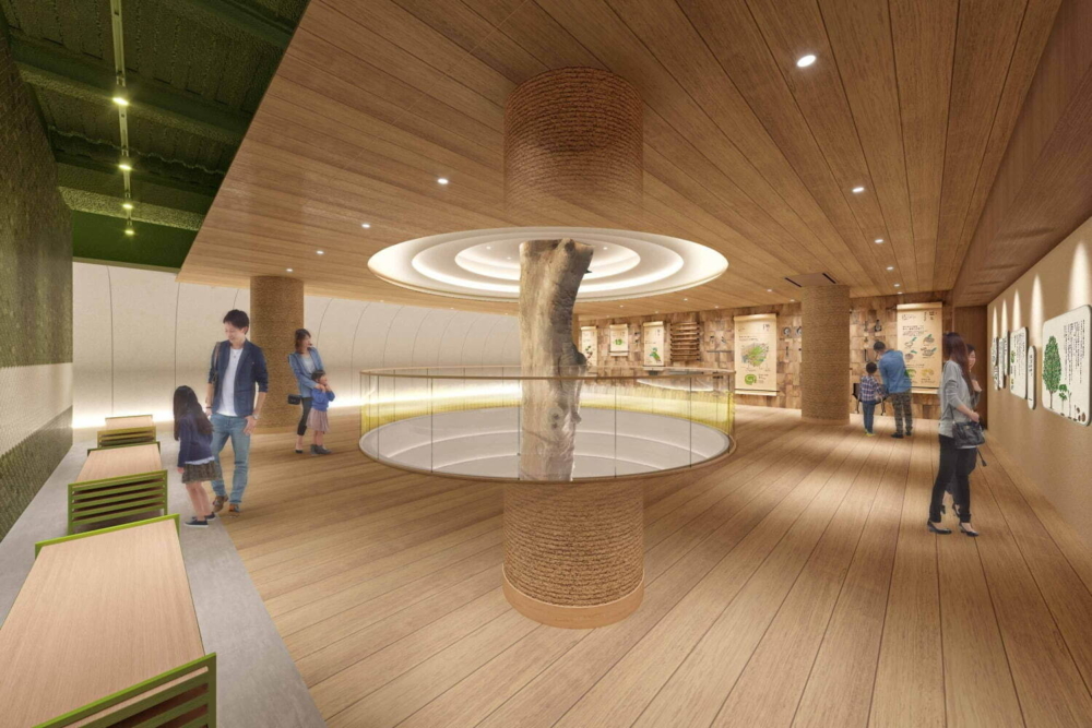 「atelier 京ばあむ」特別打造了一個前所未有的年輪蛋糕觀光工廠！