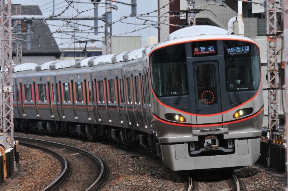 普通列車。