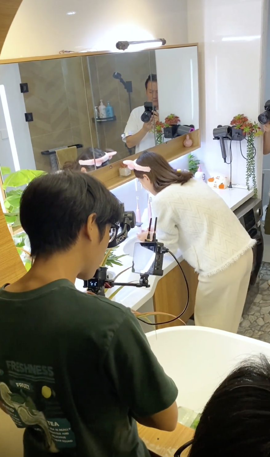 抖音公開幕後花絮