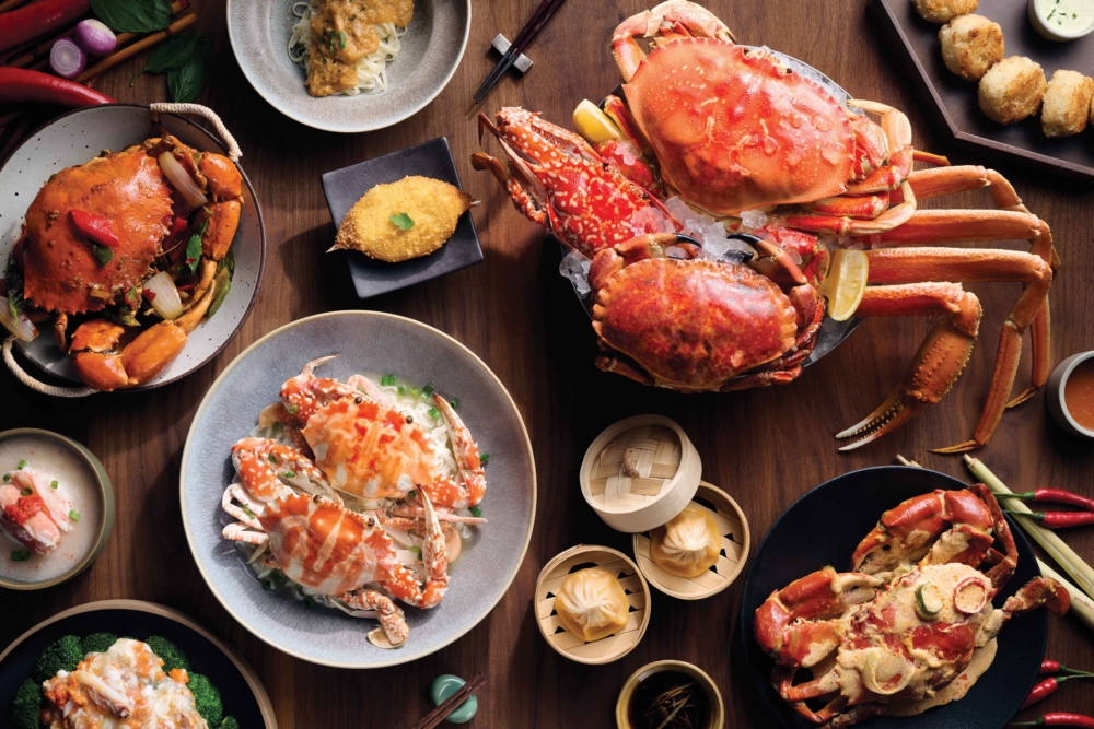10月自助餐推介:極致蟹宴自助晚餐