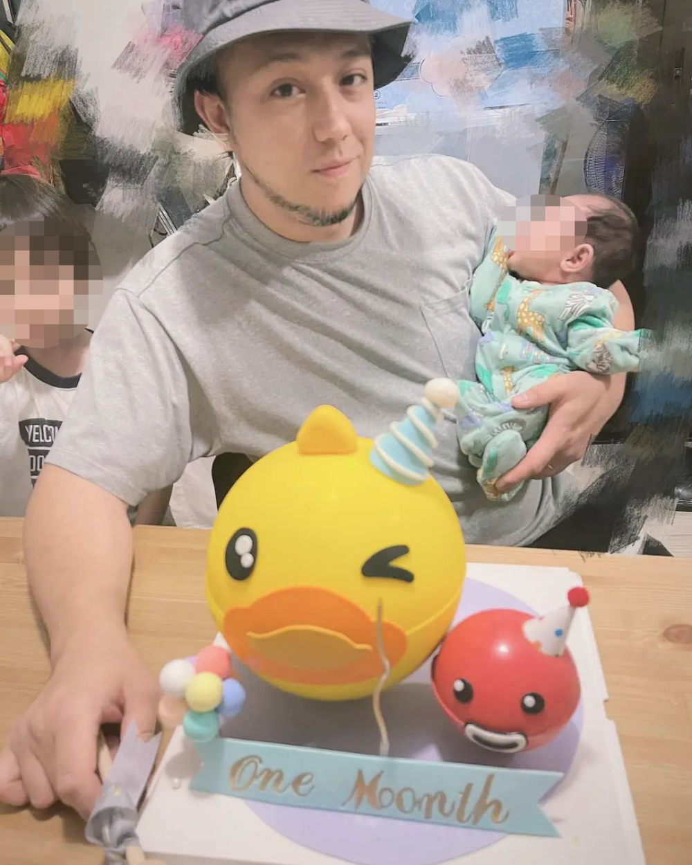 早前張致恒表示經過深思熟慮決定結紮