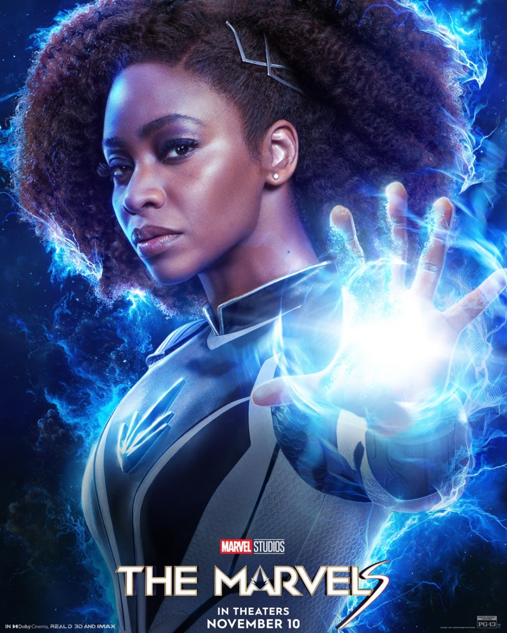 「光譜 Monica Rambeau」Teyonah Parris。