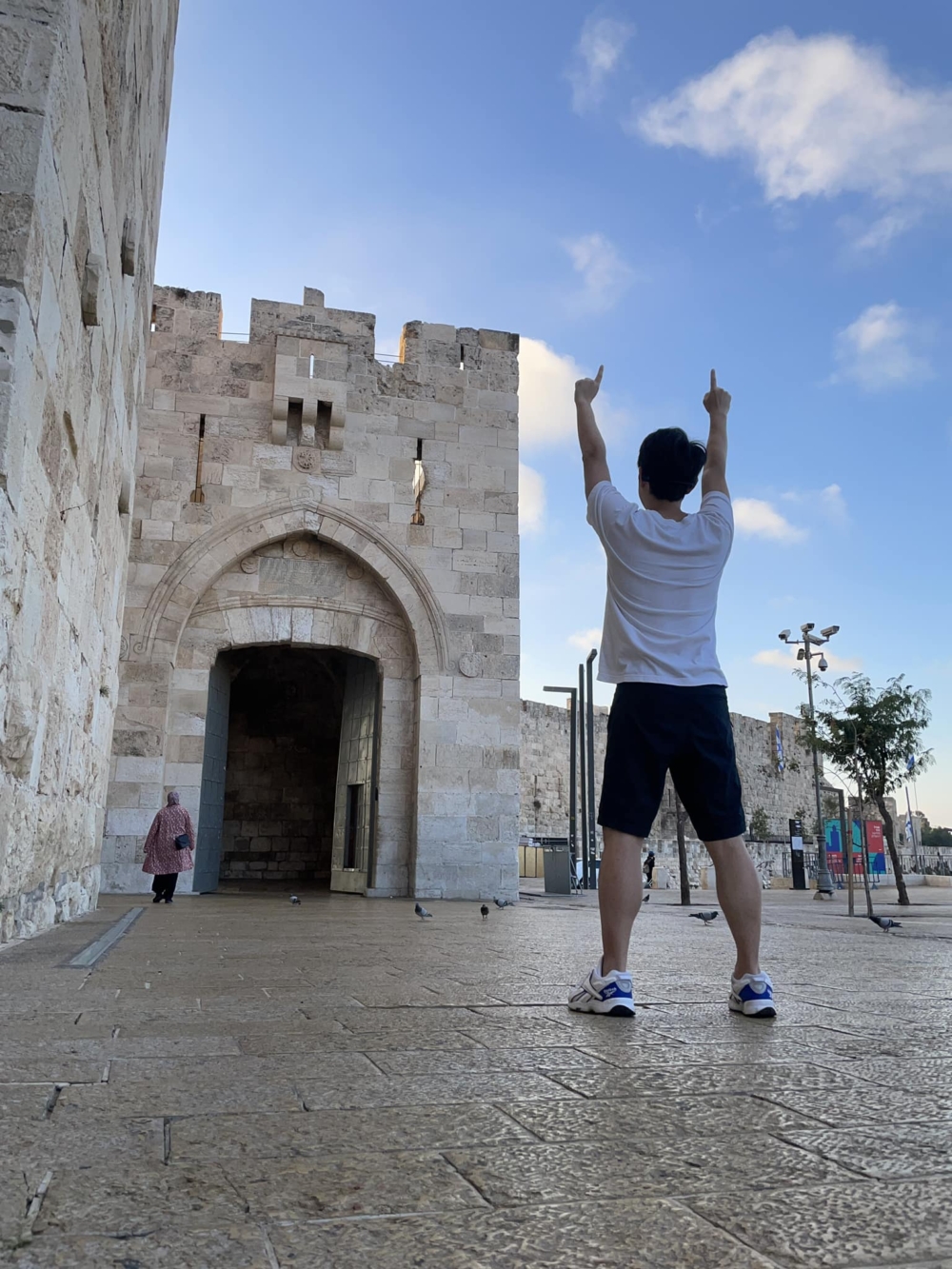 Ming仔原來仲打算去巴勒斯坦