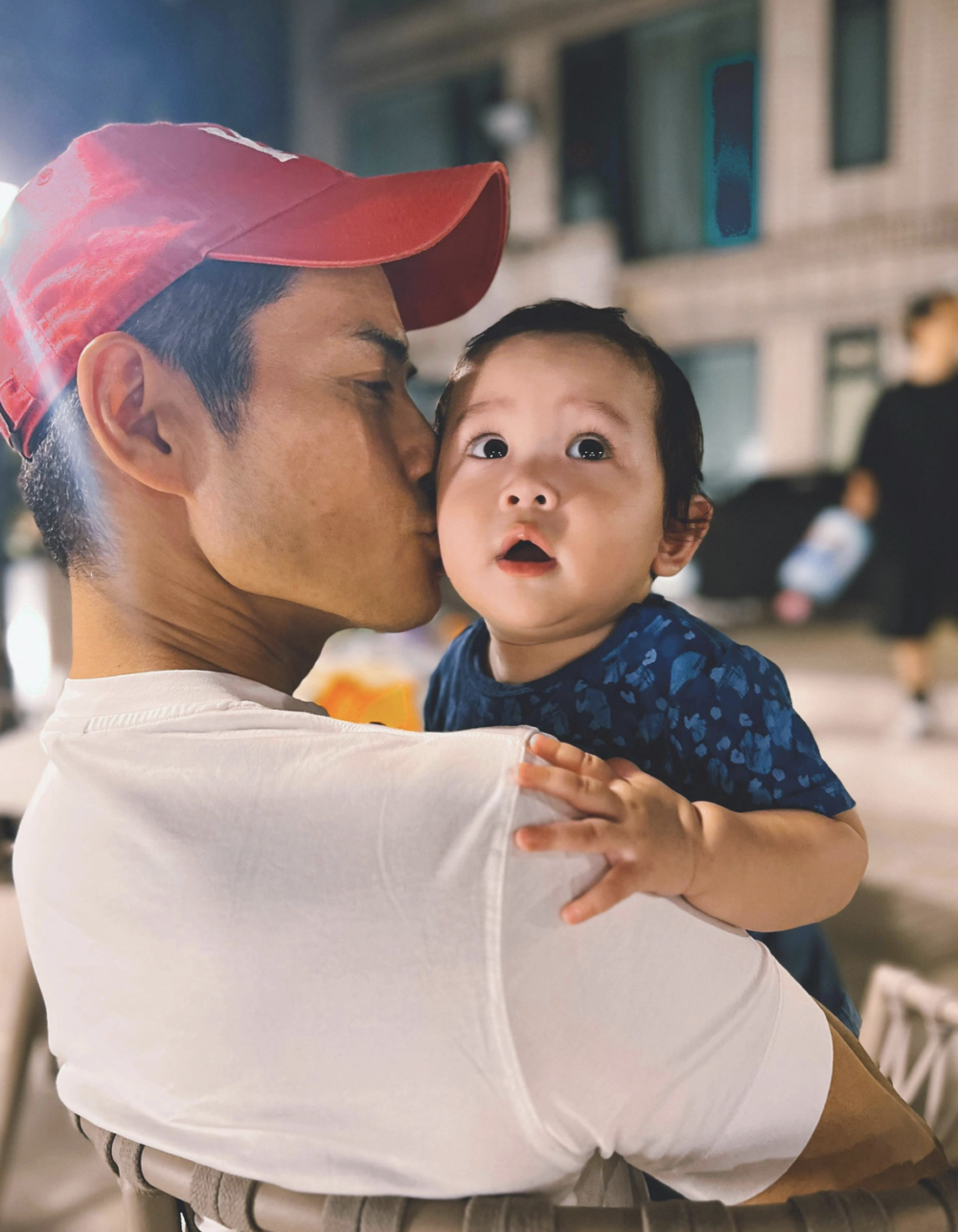 陳凱琳仲有分享喺屋外嘅相片