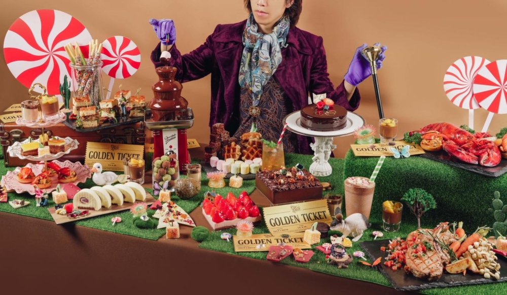 10月下午茶推介:「普慶朱古力樂園」週末下午茶自助餐