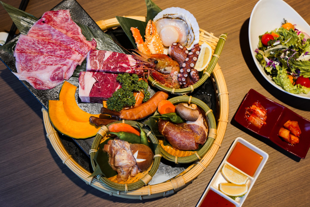 The Kaen-燒肉主題餐廳。