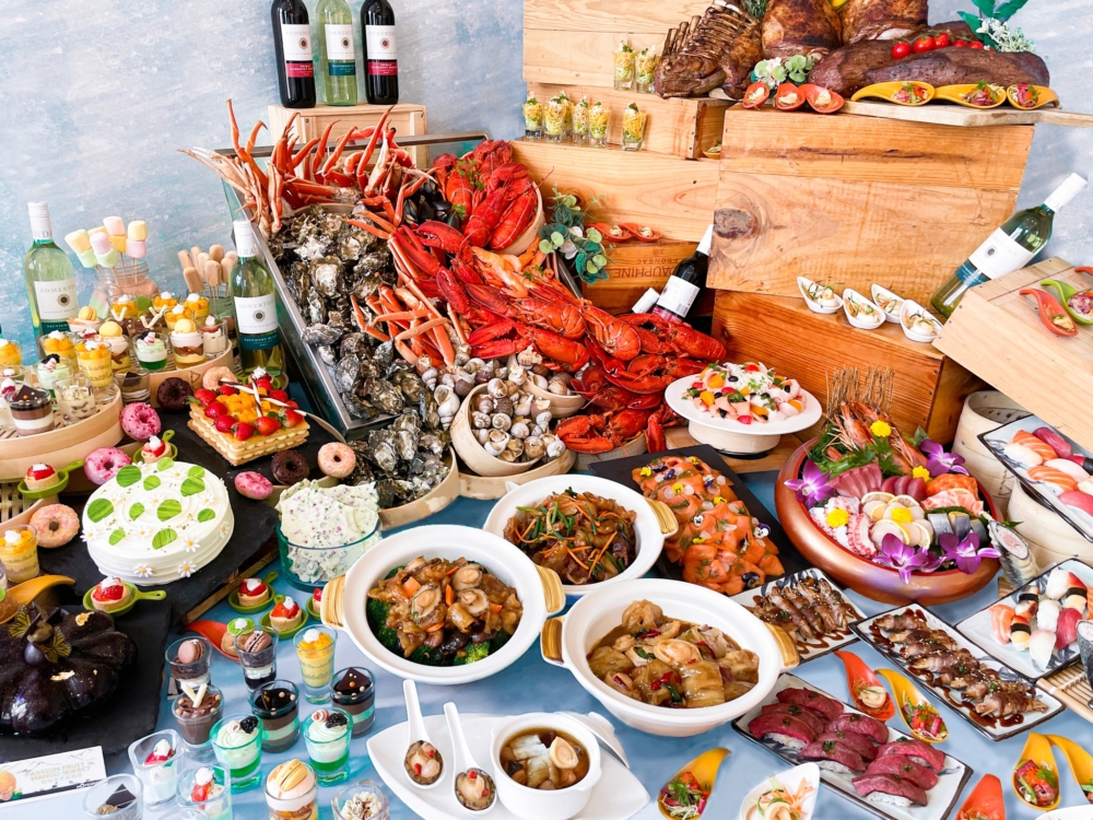 10月自助餐推介:和牛.鮑魚.燕窩海鮮自助晚餐