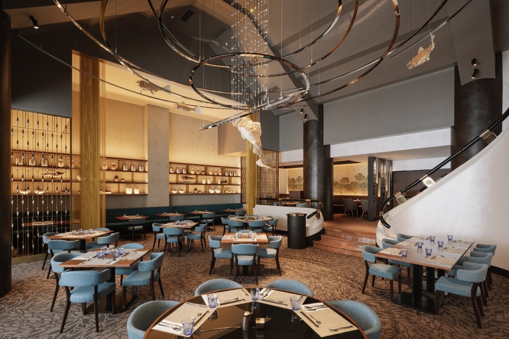 The Ogon亞洲主題餐廳。