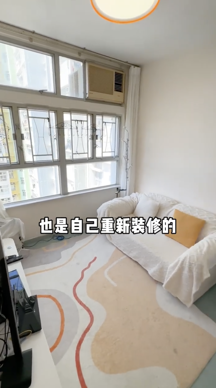 有人質疑佢一家四口點解可以分到3房戶型