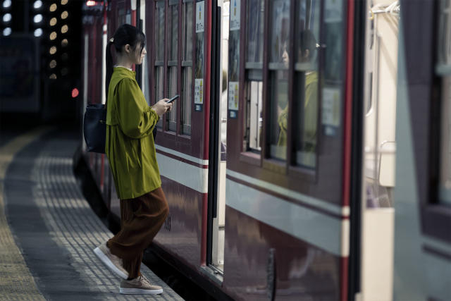 女網友批評了日本的電車路線和指示牌設計不合理