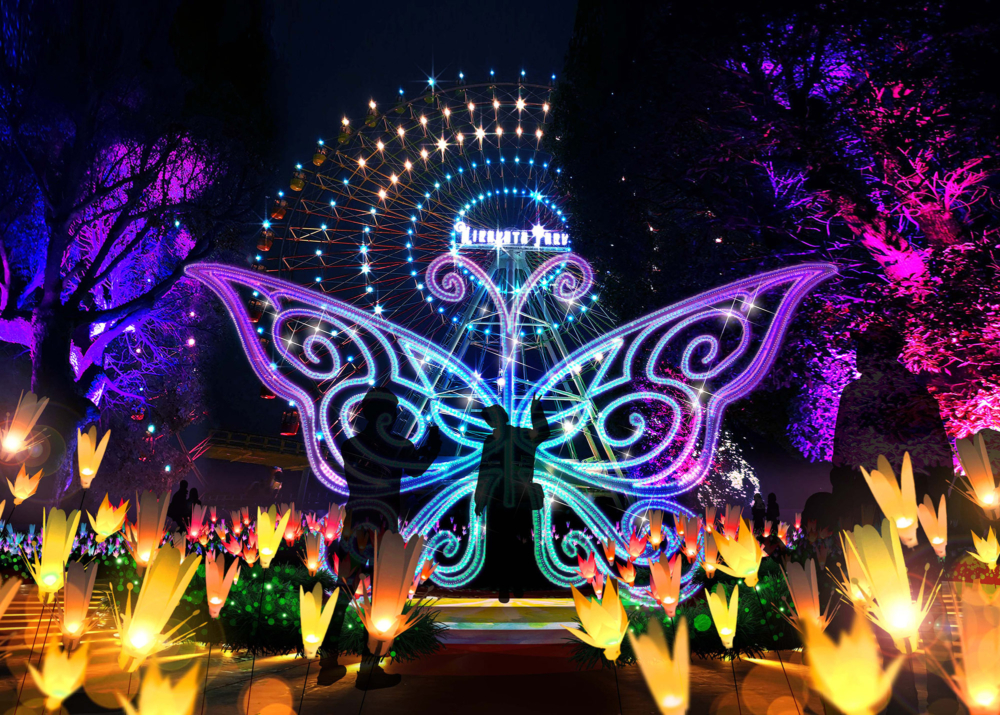 一年一度的聖誕節將至，日本大阪各地舉辦多個超有特色的冬季燈飾活動，打卡一流！