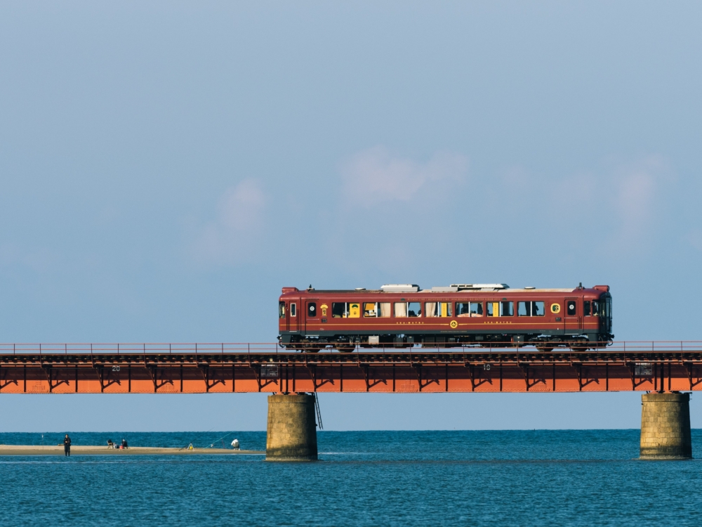 「京都丹後鐵道」列車！
