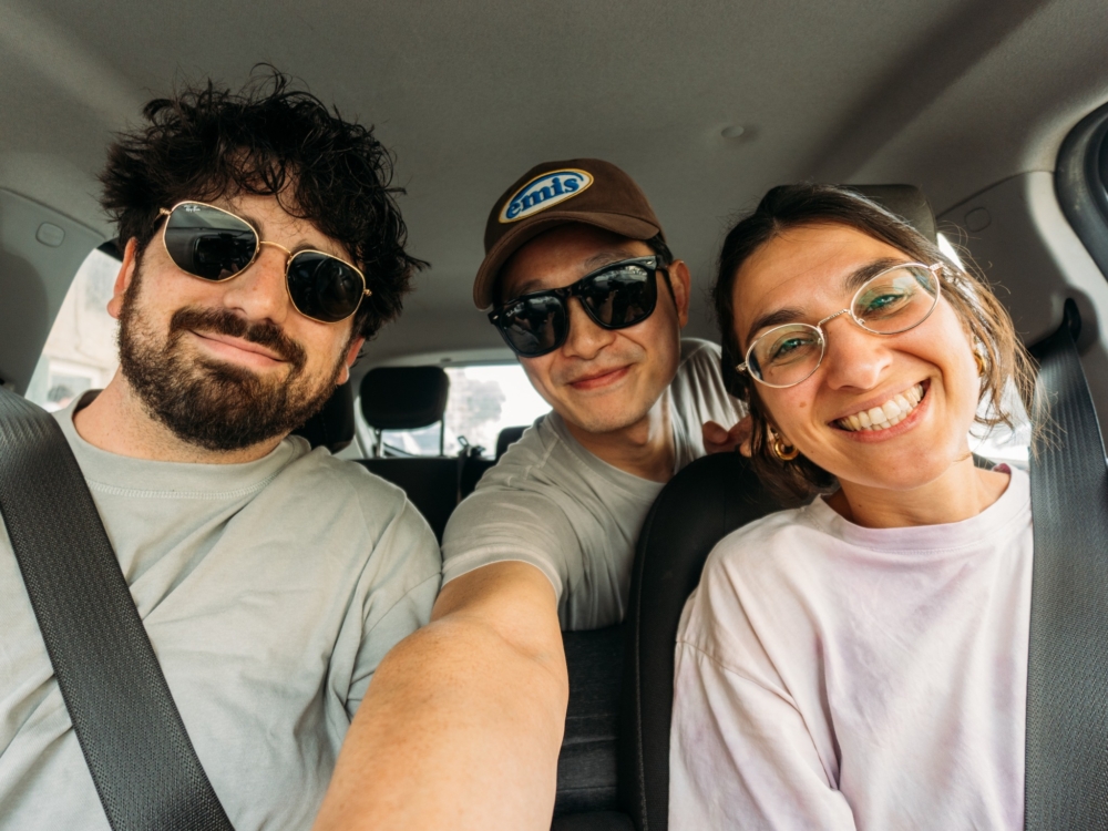 Ming則在直播中表示，他希望能夠回到以色列與他的新朋友Boaz重聚