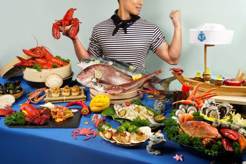 10月自助餐推介:「普慶海鮮舫」自助餐