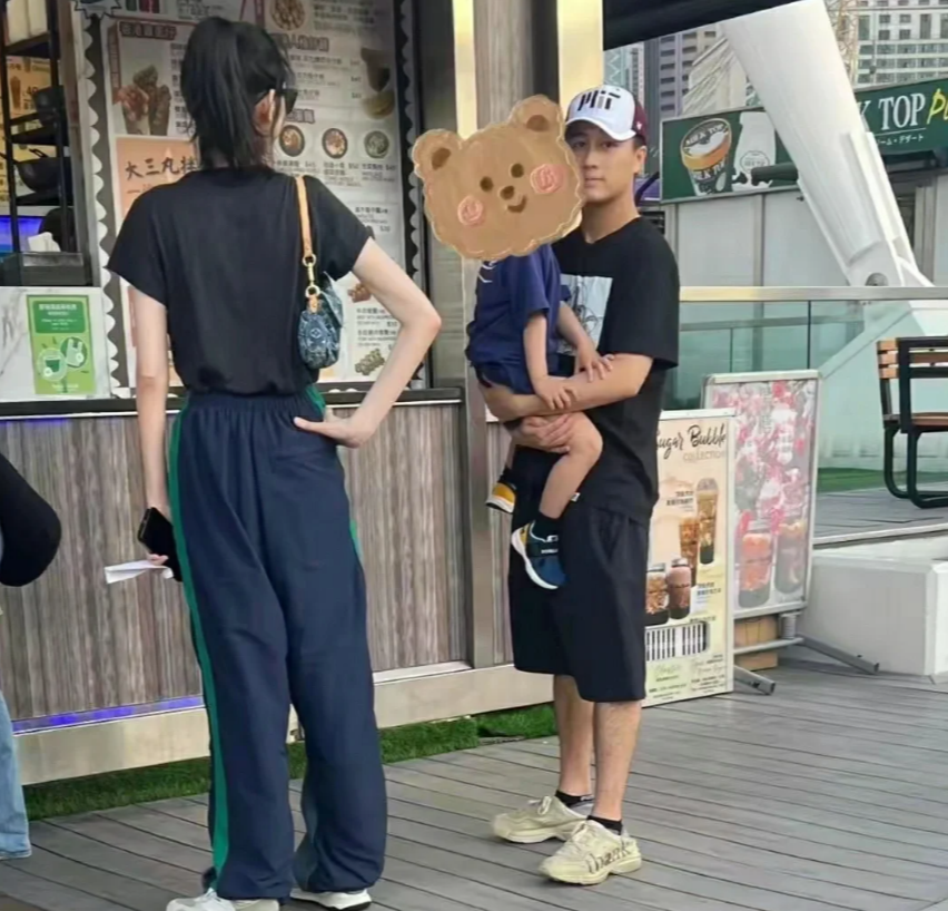已故賭王何鴻燊的兒子何猷君和超模妻子奚夢瑤身高差常常成為熱話