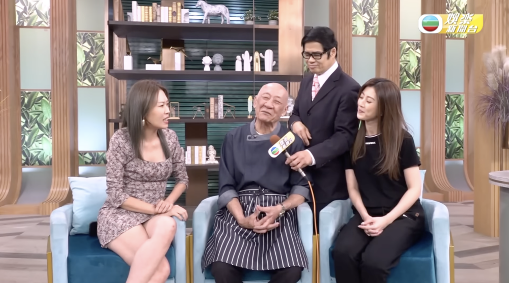 近日大王緋聞女友宋芝齡就問鼎爺：「呢件嘢（大王）係咪好嘈？」鼎爺即客氣表示：「都唔算嘅，佢嘈得嚟開心嘅！」