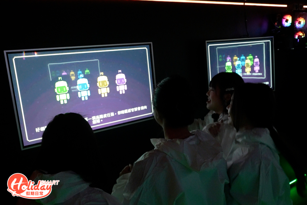 Bomb Battle由4至8位玩家組隊挑戰4大互動遊戲